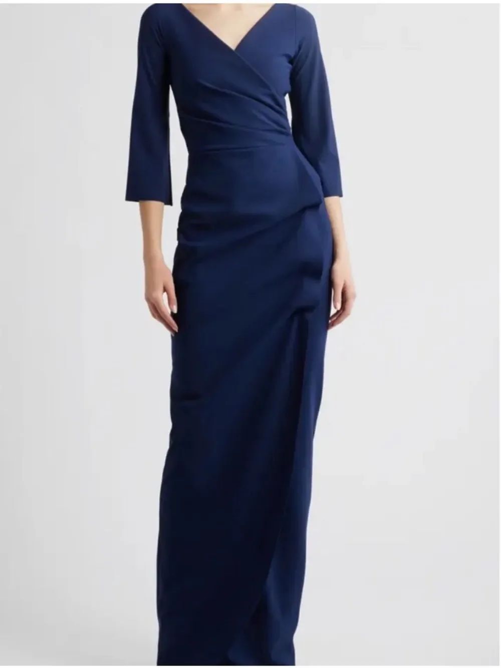 Chiara Boni Zalfa faux wrap dress
